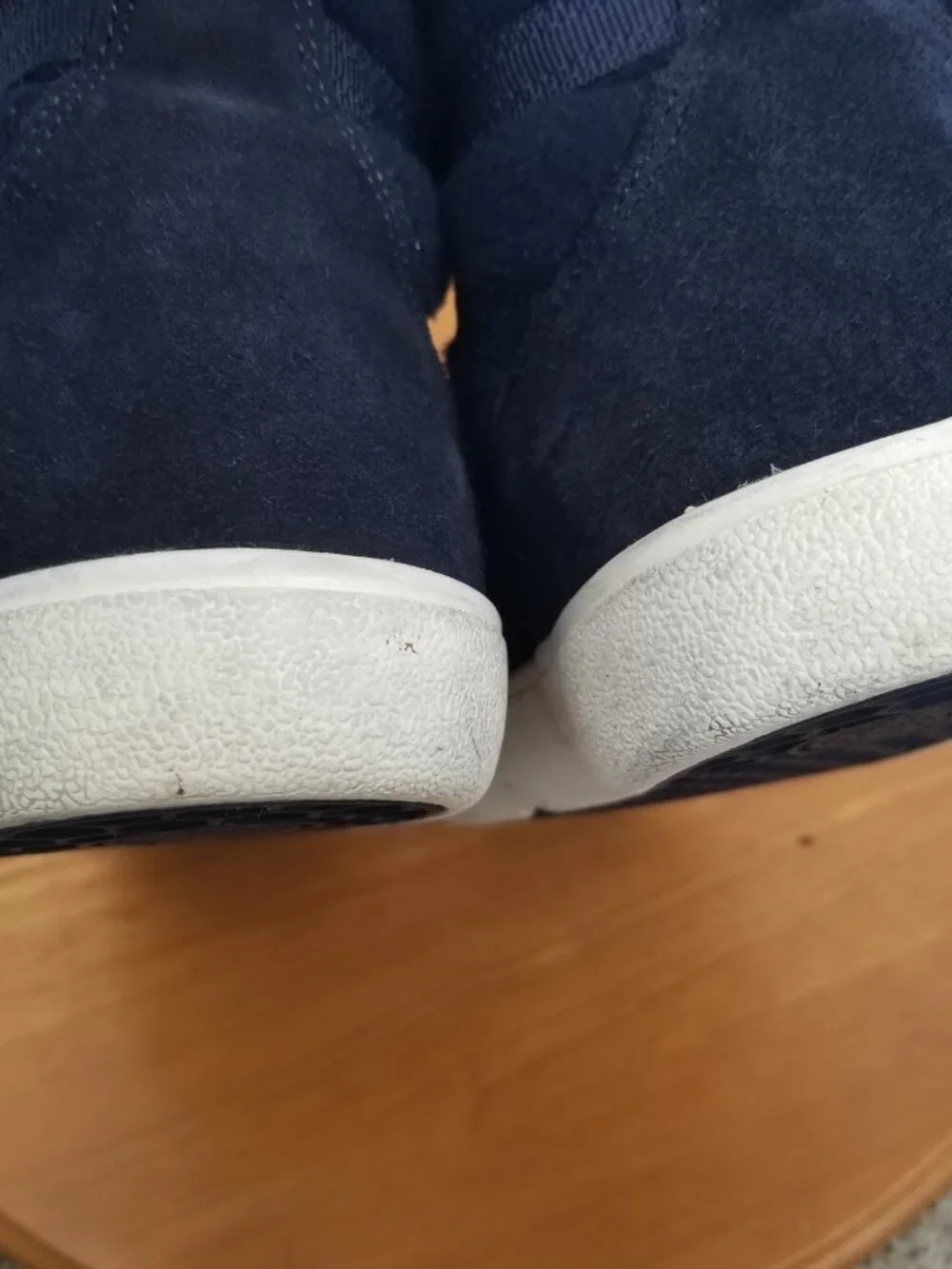 UOVO Snow Boots Navy Blue Faux Fur Lined Size EU 37 /  Big Kids 5